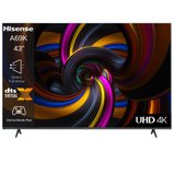 טלוויזיה חכמה הייסנס 43 אינץ Hisense 43A69K SMART 4K טלוויזיה חכמה הייסנס 43 אינץ Hisense 43A69K SMART 4K