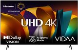 טלוויזיה חכמה הייסנס 55 אינץ Hisense 55A69N SMART 4K טלוויזיה חכמה הייסנס 55 אינץ Hisense 55A69N SMART 4K