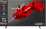 טלוויזיה חכמה הייסנס 55 אינץ Hisense QLED 55E79KQ SMART 4K טלוויזיה חכמה הייסנס 55 אינץ Hisense QLED 55E79KQ SMART 4K