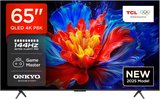 טלוויזיה 65 אינץ TCL 65P8K QLED 144Hz 4K SMART Android AI TV טלוויזיה 65 אינץ TCL 65P8K QLED 144Hz 4K SMART Android AI TV