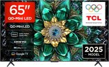 טלוויזיה 65 אינץ TCL 65Q6C PREMIUM MiniLed-QD 4K SMART 144Hz AI TV טלוויזיה 65 אינץ TCL 65Q6C PREMIUM MiniLed-QD 4K SMART 144Hz AI TV