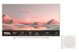 טלויזיה חכמה "75 TCL NXTVISION 75A300 PRO QLED 4K Google TV + B&O SoundBar & Sub טלויזיה חכמה "75 TCL NXTVISION 75A300 PRO QLED 4K Google TV + B&O SoundBar & Sub