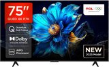 טלוויזיה 75 אינץ TCL 75P7K QLED 4K SMART Android טלוויזיה 75 אינץ TCL 75P7K QLED 4K SMART Android