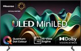 טלוויזיה חכמה הייסנס 75 אינץ Hisense Mini Led 75U62NQ SMART 4K טלוויזיה חכמה הייסנס 75 אינץ Hisense Mini Led 75U62NQ SMART 4K