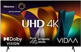 טלוויזיה חכמה הייסנס 85 אינץ Hisense 85A69N SMART 4K טלוויזיה חכמה הייסנס 85 אינץ Hisense 85A69N SMART 4K