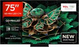טלוויזיה 85 אינץ TCL 85C7K QLED Mini LED 144Hz 4K SMART Android AI TV טלוויזיה 85 אינץ TCL 85C7K QLED Mini LED 144Hz 4K SMART Android AI TV