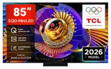 טלוויזיה 85 אינץ TCL 85C7L 144Hz SQD-Mini LED AI TV 4K SMART טלוויזיה 85 אינץ TCL 85C7L 144Hz SQD-Mini LED AI TV 4K SMART
