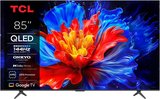 טלוויזיה 85 אינץ TCL 85P8K QLED 144Hz 4K SMART Android AI TV טלוויזיה 85 אינץ TCL 85P8K QLED 144Hz 4K SMART Android AI TV