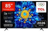 טלוויזיה 85 אינץ TCL 85P8L 144Hz QD-Mini AI Android TV 4K SMART טלוויזיה 85 אינץ TCL 85P8L 144Hz QD-Mini AI Android TV 4K SMART