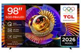 טלוויזיה 98 אינץ TCL 98C7L 144Hz SQD-Mini LED AI TV 4K SMART טלוויזיה 98 אינץ TCL 98C7L 144Hz SQD-Mini LED AI TV 4K SMART