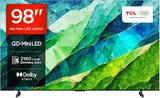 טלוויזיה 98 אינץ TCL 98C855 QLED MiniLED Google TV טלוויזיה 98 אינץ TCL 98C855 QLED MiniLED Google TV
