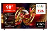 טלוויזיה 98 אינץ TCL 98C8L 144Hz SQD-Mini LED TV 4K SMART טלוויזיה 98 אינץ TCL 98C8L 144Hz SQD-Mini LED TV 4K SMART