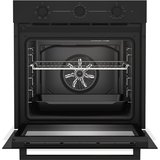 תנור בנוי 72 ליטר זכוכית שחורה בקו Beko BBIE11100B תנור בנוי 72 ליטר זכוכית שחורה בקו Beko BBIE11100B