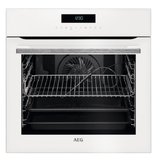 תנור בנוי 71 ליטר פירוליטי זכוכית לבנה AEG BPE264232W *תוצרת גרמניה* תנור בנוי 71 ליטר פירוליטי זכוכית לבנה AEG BPE264232W *תוצרת גרמניה*