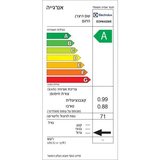 תנור בנוי אלקטרולוקס 71 ליטר נירוסטה Electrolux EOH64239X *תוצרת גרמניה שבת מהדרין* תנור בנוי אלקטרולוקס 71 ליטר נירוסטה Electrolux EOH64239X *תוצרת גרמניה שבת מהדרין*
