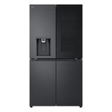 מקרר 4 דלתות 637 ליטר נירוסטה מושחרת LG GR-730BINS InstaView *שבת מהדרין* מקרר 4 דלתות 637 ליטר נירוסטה מושחרת LG GR-730BINS InstaView *שבת מהדרין*
