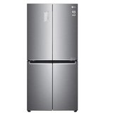 מקרר 4 דלתות נירוסטה 530 ליטר LG GR-B618S מקרר 4 דלתות נירוסטה 530 ליטר LG GR-B618S