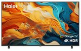 �������� ����� 50 ���� HAIER H50K85FUX Google TV HD