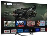 �������� ����� 55 ���� HAIER QLED H55S80FUX 4K Google TV
