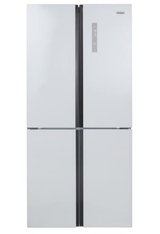 מקרר 4 דלתות האייר 547 ליטר זכוכית לבנה Haier HR-F5500FW מקרר 4 דלתות האייר 547 ליטר זכוכית לבנה Haier HR-F5500FW