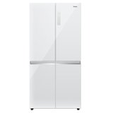 מקרר 4 דלתות האייר 507 ליטר זכוכית לבנה Haier HRF-5800FW מקרר 4 דלתות האייר 507 ליטר זכוכית לבנה Haier HRF-5800FW