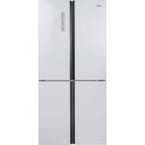 מקרר האייר 4 דלתות 657 ליטר זכוכית לבנה Haier HRF-6200FW מקרר האייר 4 דלתות 657 ליטר זכוכית לבנה Haier HRF-6200FW