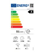 מכונת כביסה האייר 10 ק"ג 1400 סל"ד Haier Direct Motion HW100-B14979 מכונת כביסה האייר 10 ק"ג 1400 סל"ד Haier Direct Motion HW100-B14979