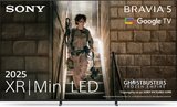 טלוויזיה סוני 75 אינץ SONY K75XR55B 4K BRAVIA 5 XR Mini LED Android TV טלוויזיה סוני 75 אינץ SONY K75XR55B 4K BRAVIA 5 XR Mini LED Android TV