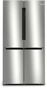 מקרר בוש 4 דלתות 605 ליטר נירוסטה Bosch KFN96VPEA מקרר בוש 4 דלתות 605 ליטר נירוסטה Bosch KFN96VPEA