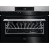 תנור אדים בנוי נירוסטה אאג (גובה 45 ס"מ) AEG KSK782220M Horizon תנור אדים בנוי נירוסטה אאג (גובה 45 ס"מ) AEG KSK782220M Horizon