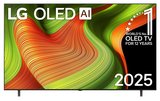 מסך 77" LG OLED77B56LA AI TV SMART 4K מסך 77" LG OLED77B56LA AI TV SMART 4K