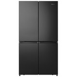 מקרר הייסנס 4 דלתות 609 ליטר נירוסטה מושחרת Hisense RQ72-BK *התקן שבת מובנה* מקרר הייסנס 4 דלתות 609 ליטר נירוסטה מושחרת Hisense RQ72-BK *התקן שבת מובנה*