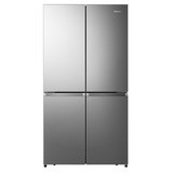 מקרר הייסנס 4 דלתות 609 ליטר נירוסטה Hisense RQ72-SK *התקן שבת מובנה* מקרר הייסנס 4 דלתות 609 ליטר נירוסטה Hisense RQ72-SK *התקן שבת מובנה*