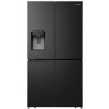 מקרר הייסנס 4 דלתות 584 ליטר נירוסטה מושחרת Hisense RQ760N4SBFE מקרר הייסנס 4 דלתות 584 ליטר נירוסטה מושחרת Hisense RQ760N4SBFE