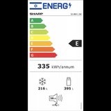 מקרר שארפ 615 ליטר 4 דלתות זכוכית שחורה Sharp SJ-8841BK *התקן שבת* מקרר שארפ 615 ליטר 4 דלתות זכוכית שחורה Sharp SJ-8841BK *התקן שבת*