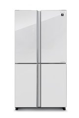 מקרר שארפ 4 דלתות מתכת זכוכית לבנה Sharp SJ-8960 *כשר שארפ גלאט* מקרר שארפ 4 דלתות מתכת זכוכית לבנה Sharp SJ-8960 *כשר שארפ גלאט*