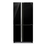 מקרר שארפ 4 דלתות 608 ליטר שחור Sharp SJ-9160 מקרר שארפ 4 דלתות 608 ליטר שחור Sharp SJ-9160