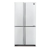 מקרר שארפ 4 דלתות 608 ליטר לבן Sharp SJ-9160 מקרר שארפ 4 דלתות 608 ליטר לבן Sharp SJ-9160