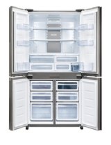 מקרר 4 דלתות שארפ 608 ליטר נירוסטה SHARP SJ-9170SL מקרר 4 דלתות שארפ 608 ליטר נירוסטה SHARP SJ-9170SL