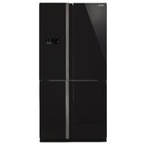 מקרר שארפ 4 דלתות 623 ליטר זכוכית שחורה SHARP SJ-R8801-BK *שארפ מהדרין* מקרר שארפ 4 דלתות 623 ליטר זכוכית שחורה SHARP SJ-R8801-BK *שארפ מהדרין*