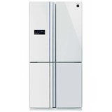 מקרר שארפ 4 דלתות 623 ליטר זכוכית לבנה SHARP SJ-R8802-WH *שארפ מהדרין* מקרר שארפ 4 דלתות 623 ליטר זכוכית לבנה SHARP SJ-R8802-WH *שארפ מהדרין*