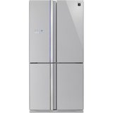 מקרר שארפ זכוכית כסופה 4 דלתות 610 ליטר Sarp SJ-R8910 *שארפ מהדרין* מקרר שארפ זכוכית כסופה 4 דלתות 610 ליטר Sarp SJ-R8910 *שארפ מהדרין*