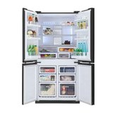מקרר שארפ זכוכית שחורה 610 ליטר Sharp SJ-R8911 *שארפ מהדרין* מקרר שארפ זכוכית שחורה 610 ליטר Sharp SJ-R8911 *שארפ מהדרין*