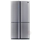 מקרר שארפ 4 דלתות 615 ליטר זכוכית נירוסטה SHARP SL-R8710SL *שארפ מהדרין* מקרר שארפ 4 דלתות 615 ליטר זכוכית נירוסטה SHARP SL-R8710SL *שארפ מהדרין*
