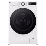 מכונת כביסה 10 ק"ג 1400 סל"ד LG WF10114WBW מכונת כביסה 10 ק"ג 1400 סל"ד LG WF10114WBW